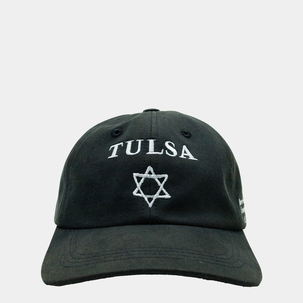 Embroidered Tulsa 6 Panelled Baseball Hat