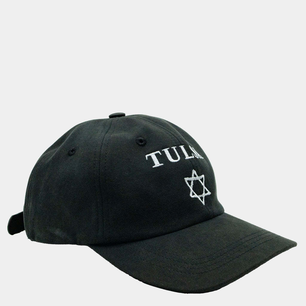 Embroidered Tulsa 6 Panelled Baseball Hat