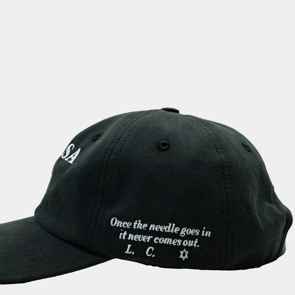 Embroidered Tulsa 6 Panelled Baseball Hat