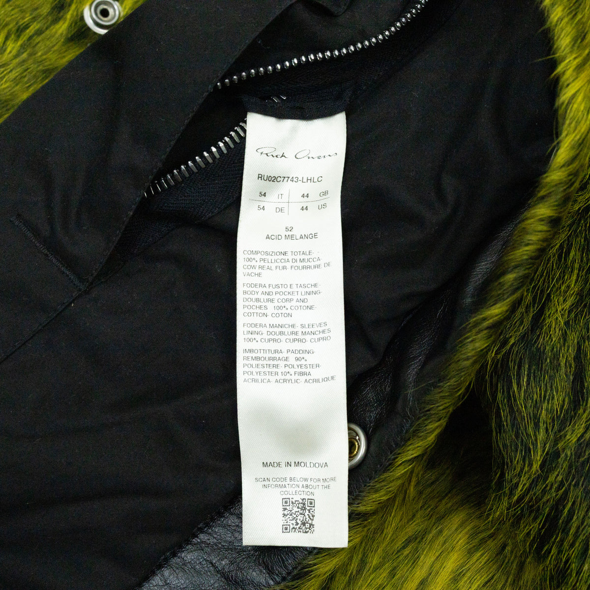 Alice Strobe Jacket