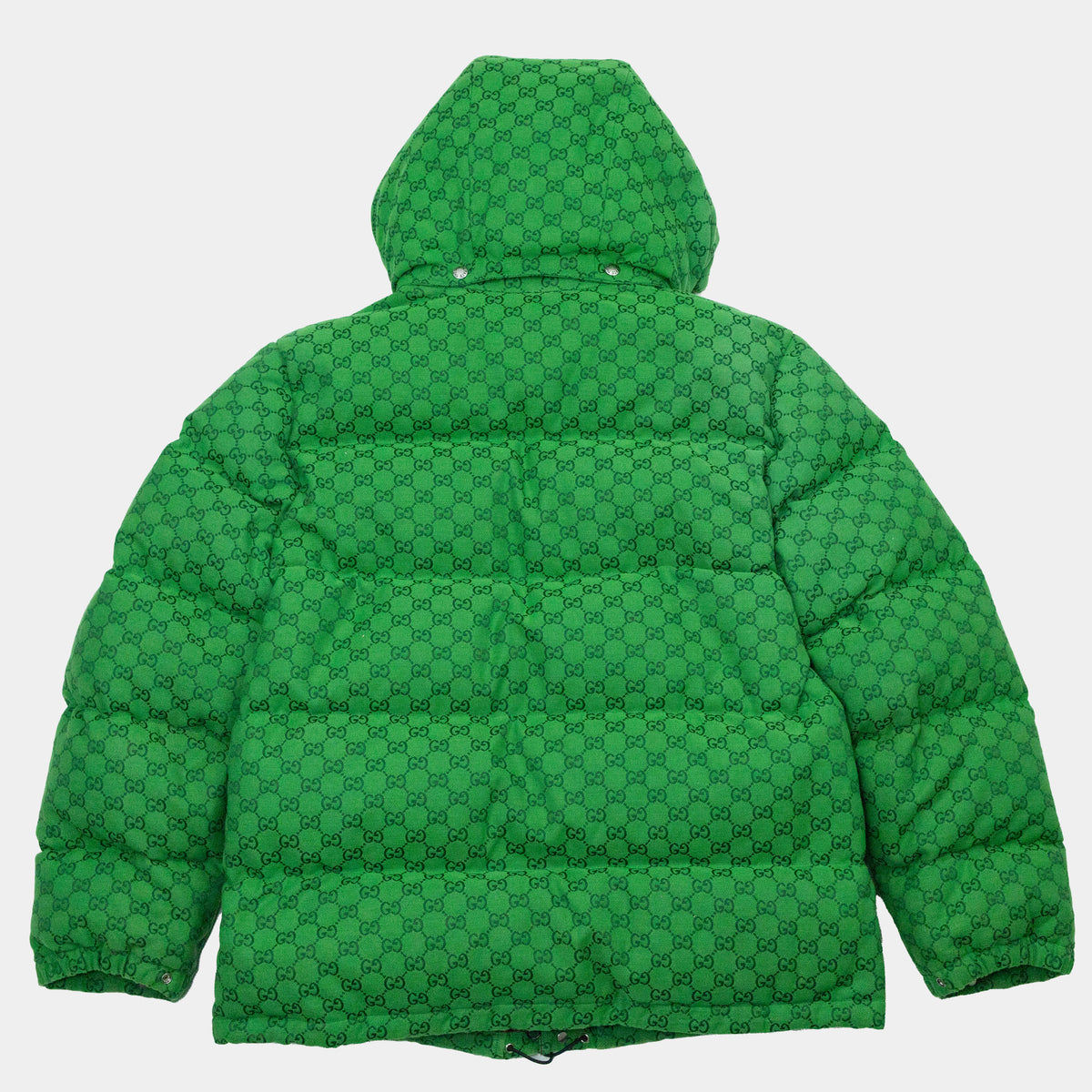 Gucci x The North Face Canvas Print Down Parka