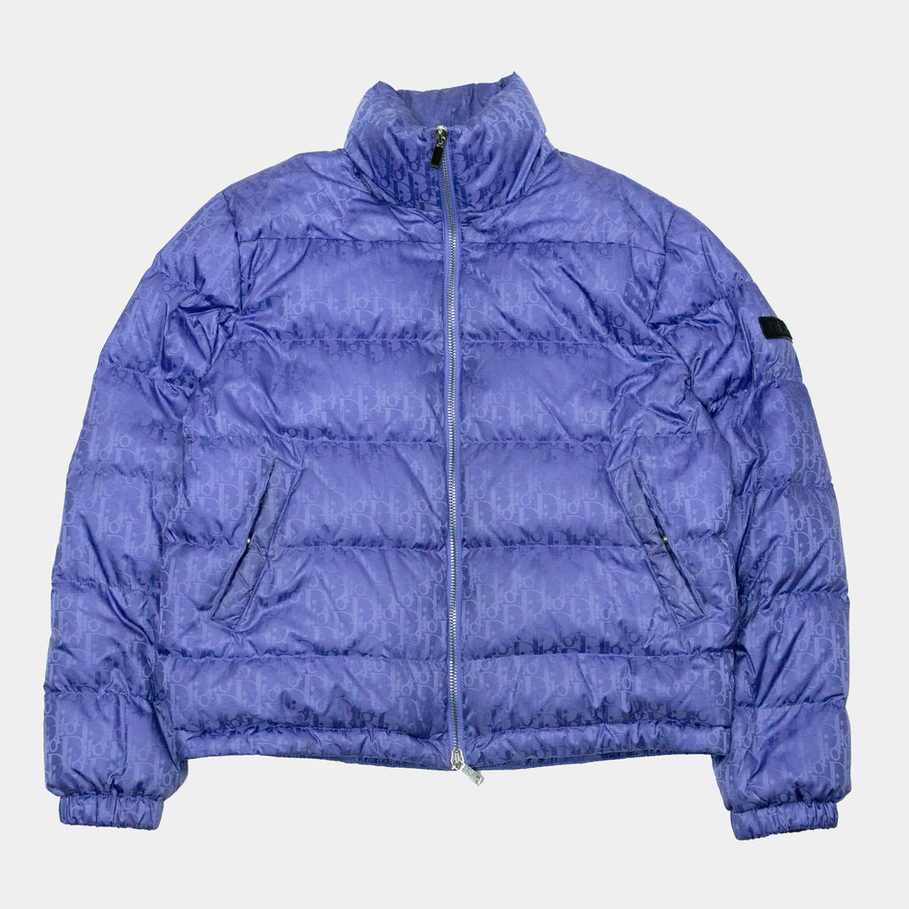Dior Oblique Logo Puffer Jacket