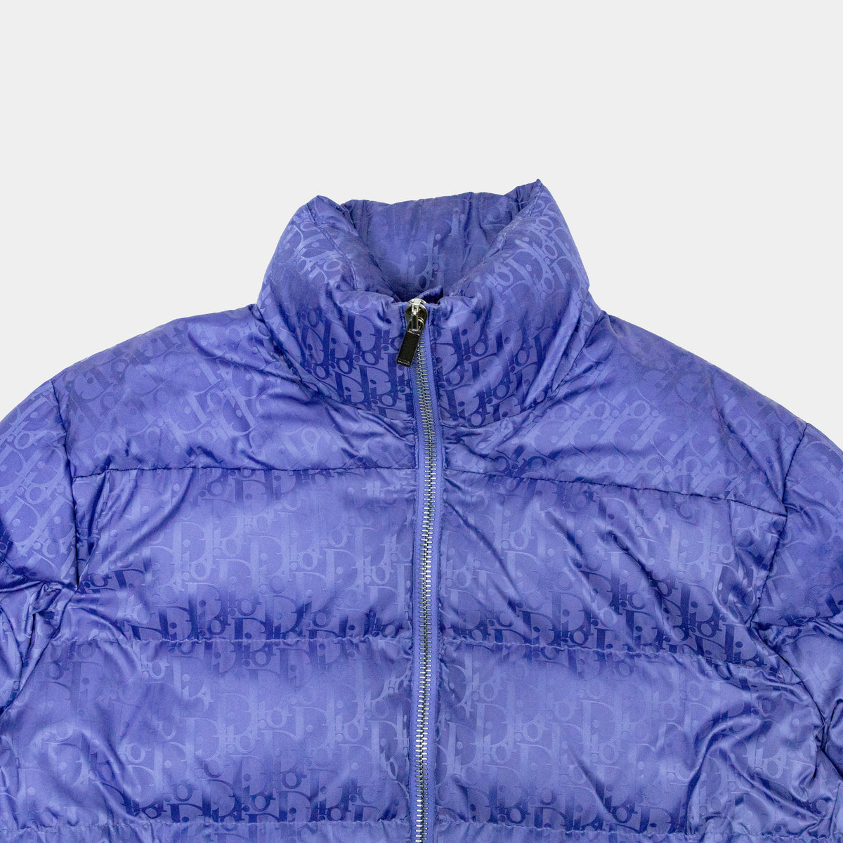 Oblique Logo Puffer Jacket