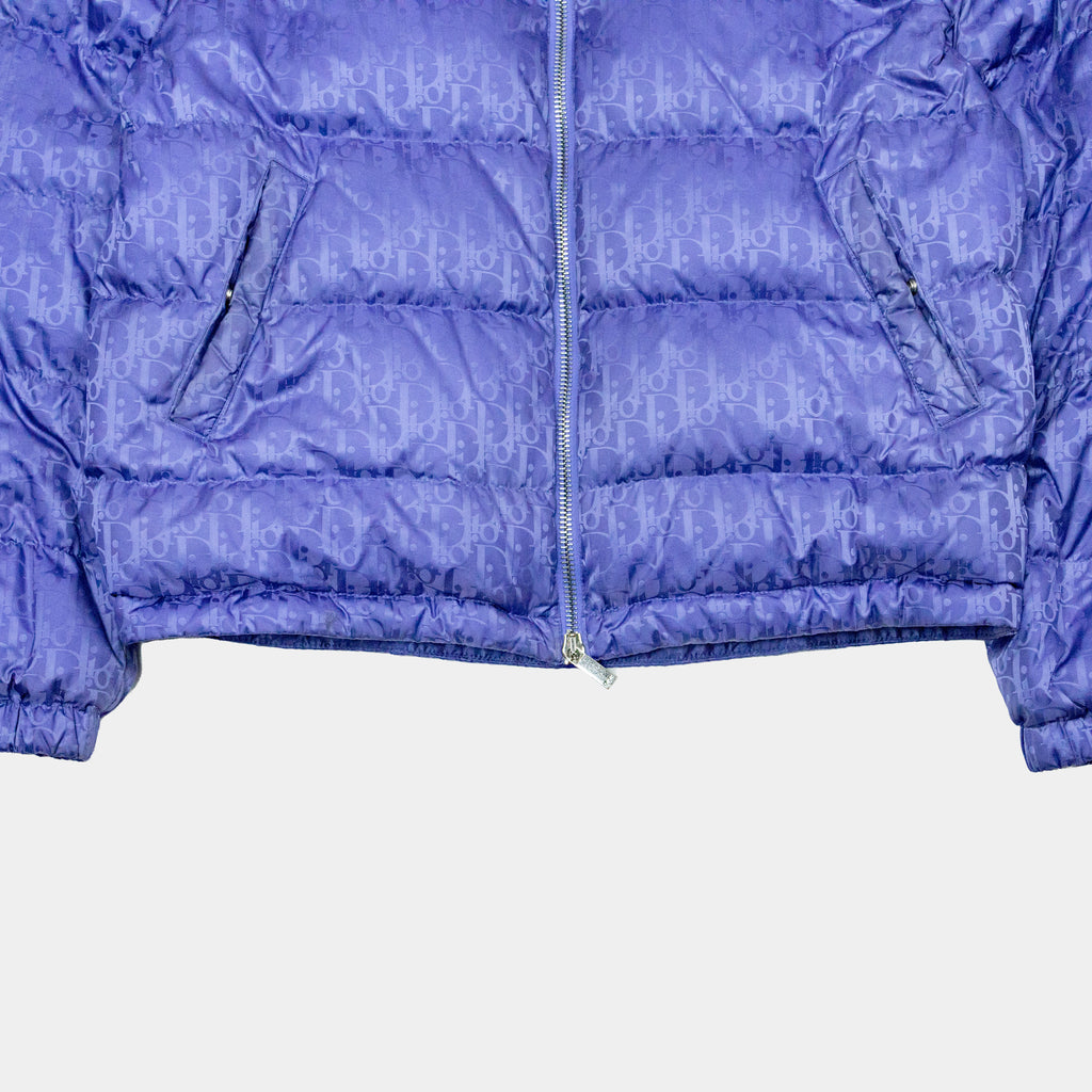 Oblique Logo Puffer Jacket