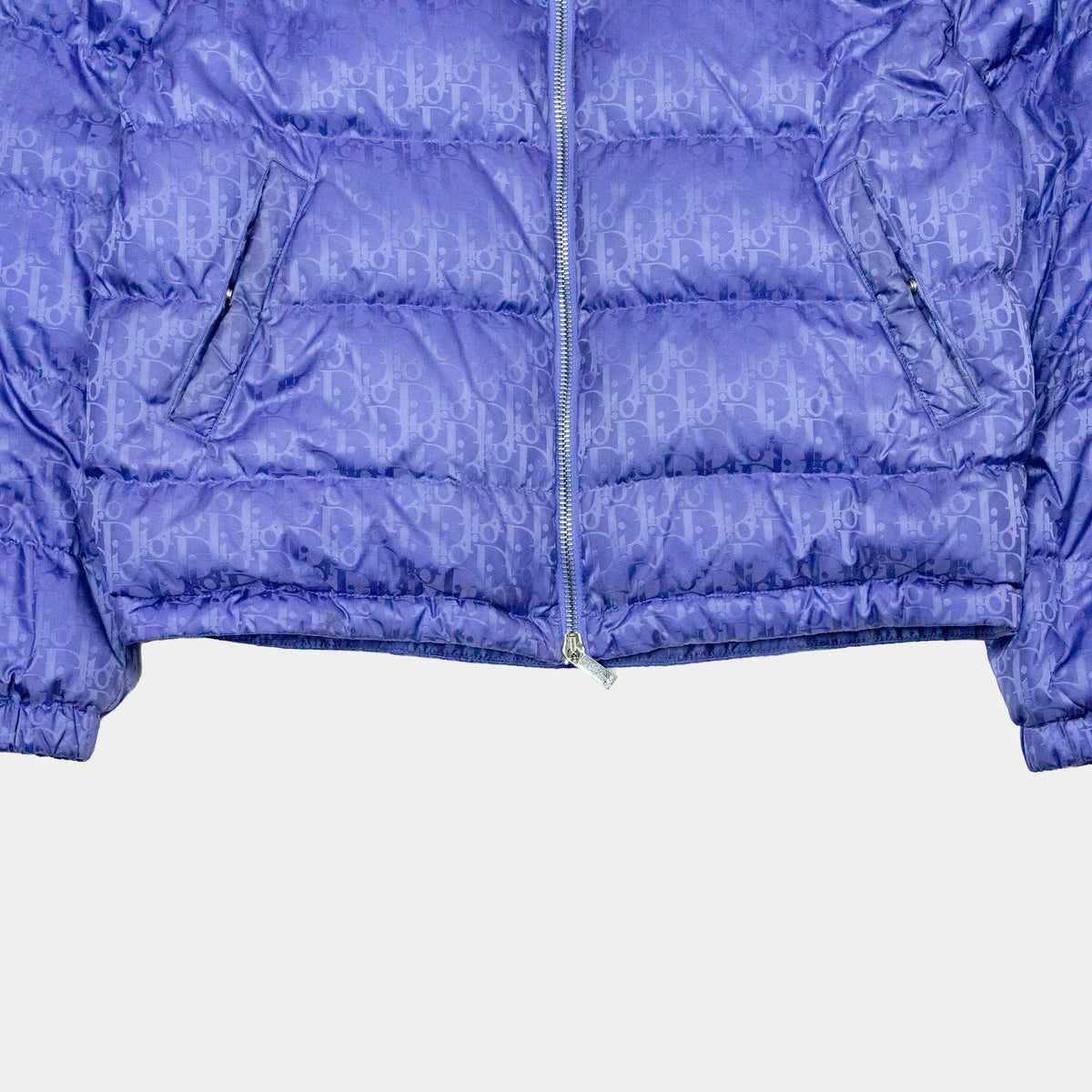 Oblique Logo Puffer Jacket