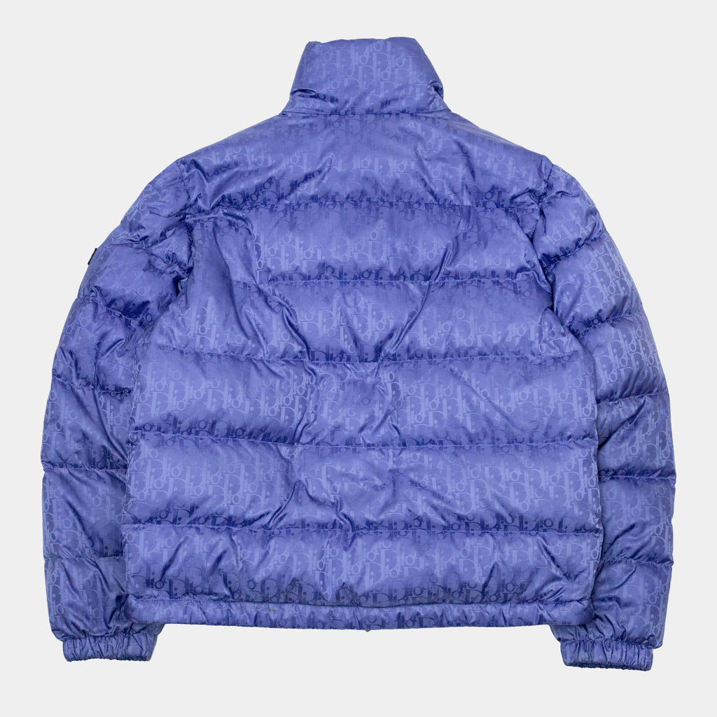 Oblique Logo Puffer Jacket