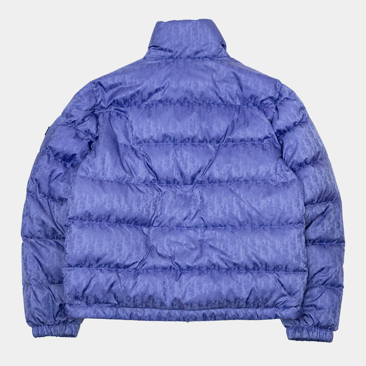 Oblique Logo Puffer Jacket