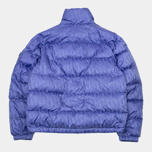 Oblique Logo Puffer Jacket