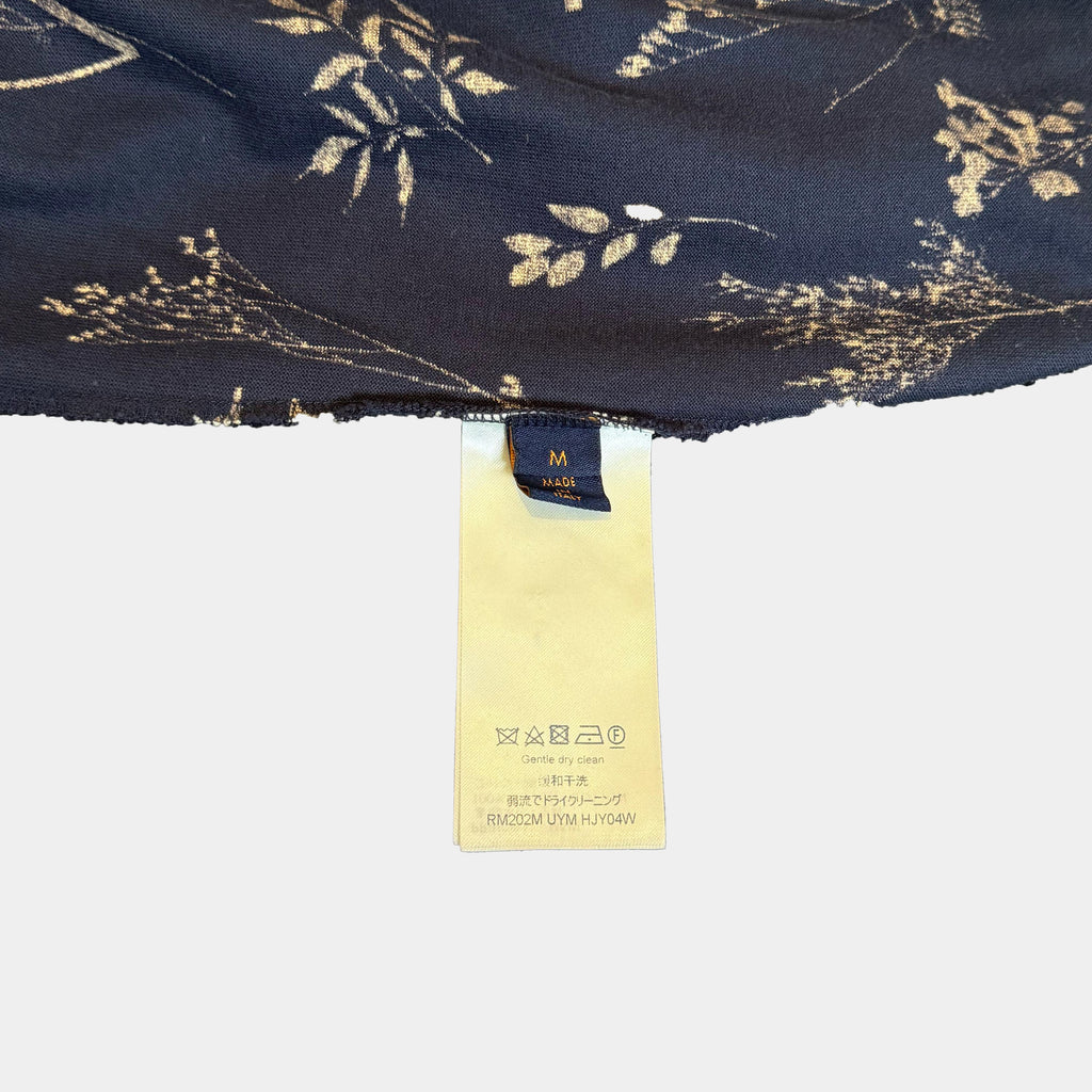 Louis Vuitton Leaf & LV Printed T-Shirt