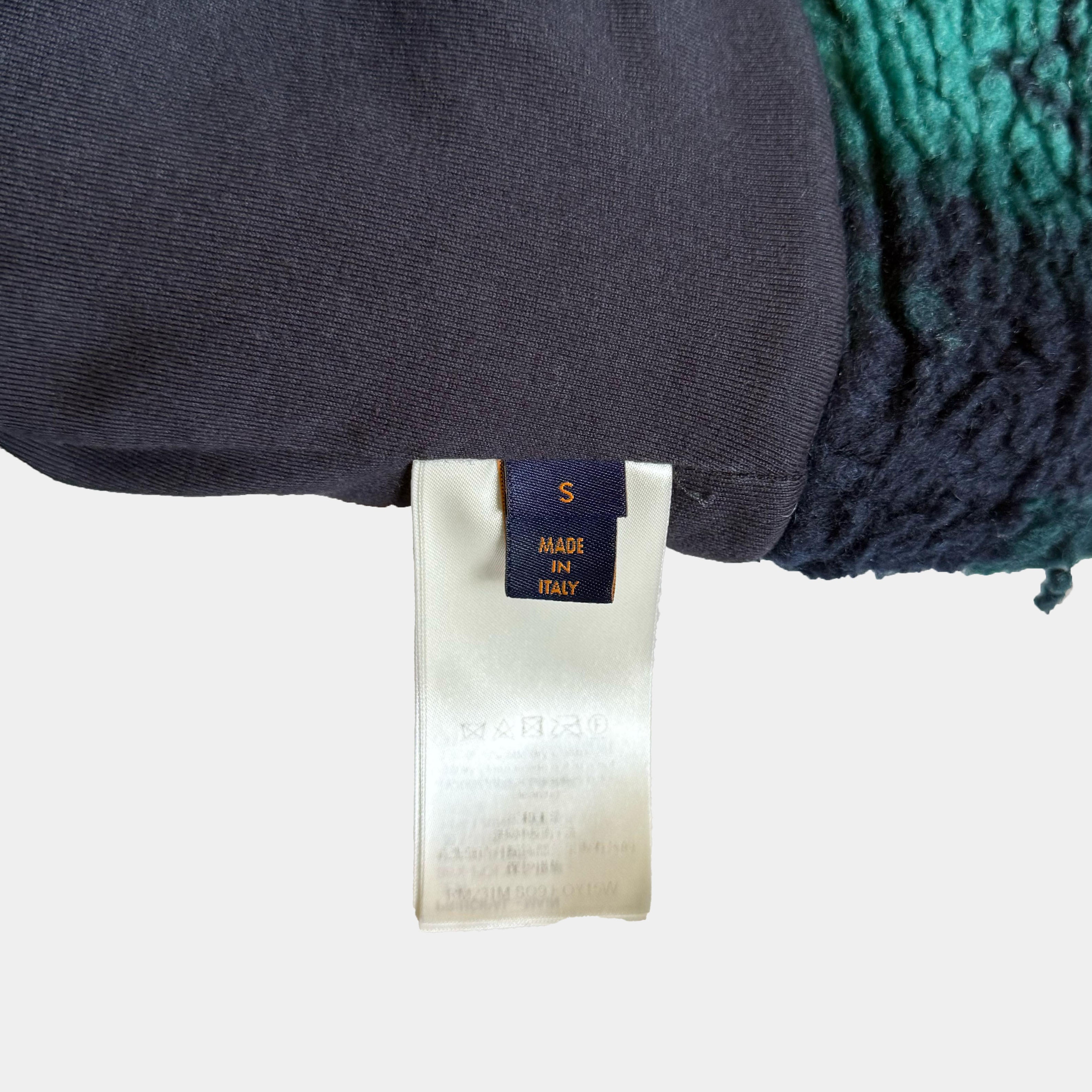 Louis Vuitton Monogram Camo Fleece Blouson